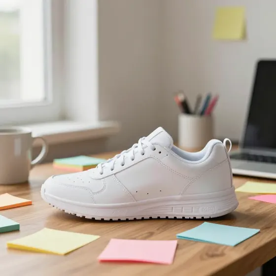 Sneaker source image ready for an AI background change